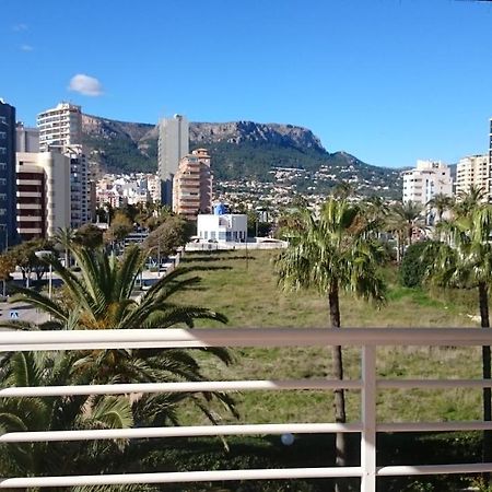 Apartamento Apartamento con excelentes vistas Calpe Exterior foto