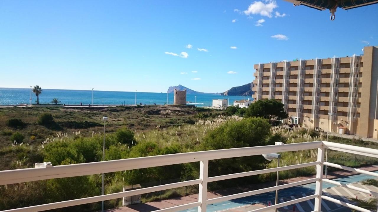 Apartamento Apartamento con excelentes vistas Calpe Exterior foto