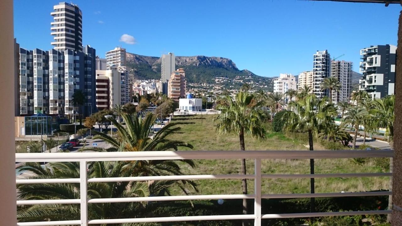 Apartamento Apartamento con excelentes vistas Calpe Exterior foto