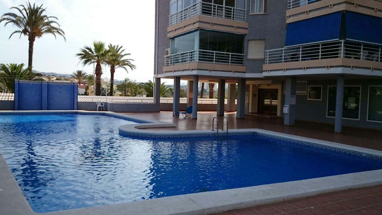 Apartamento Apartamento con excelentes vistas Calpe Exterior foto