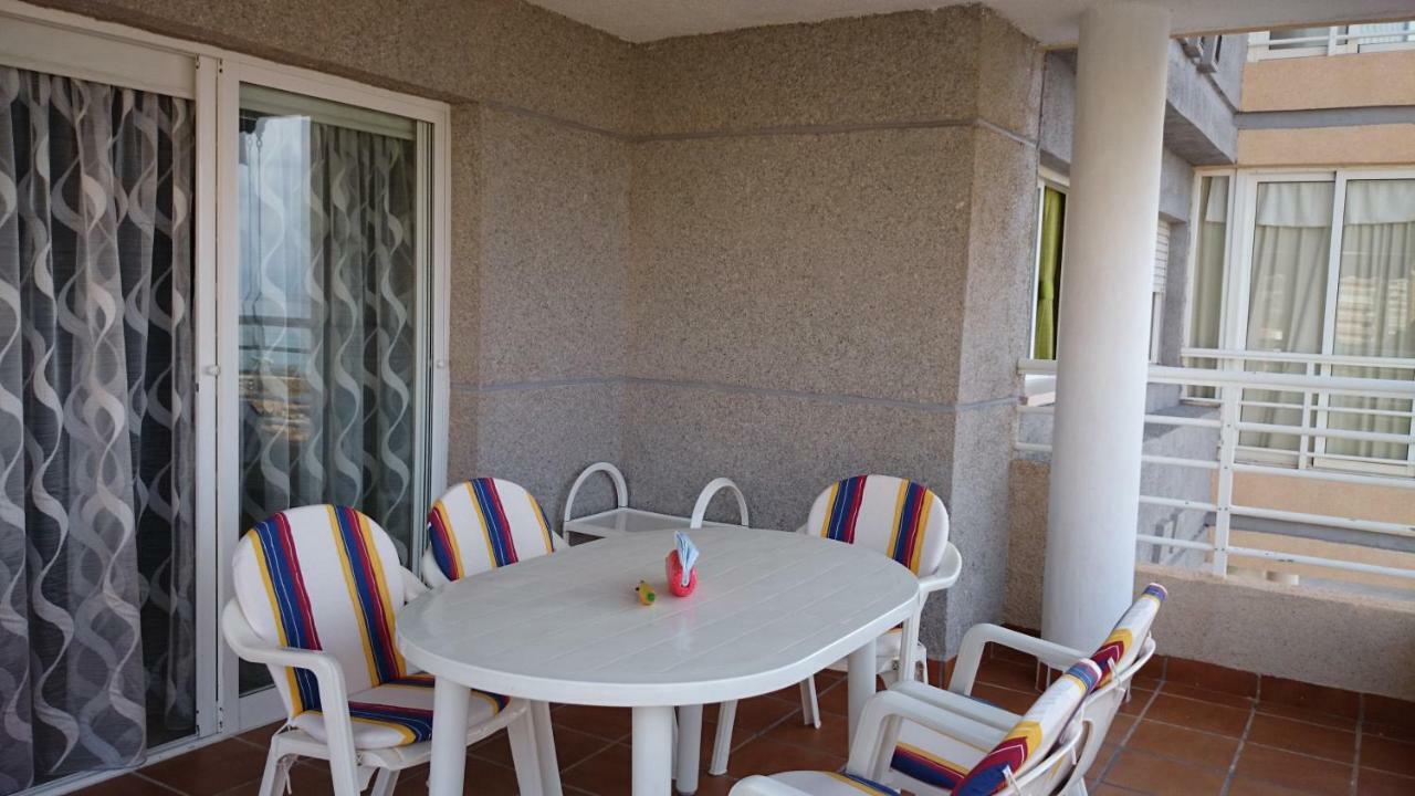 Apartamento Apartamento con excelentes vistas Calpe Exterior foto