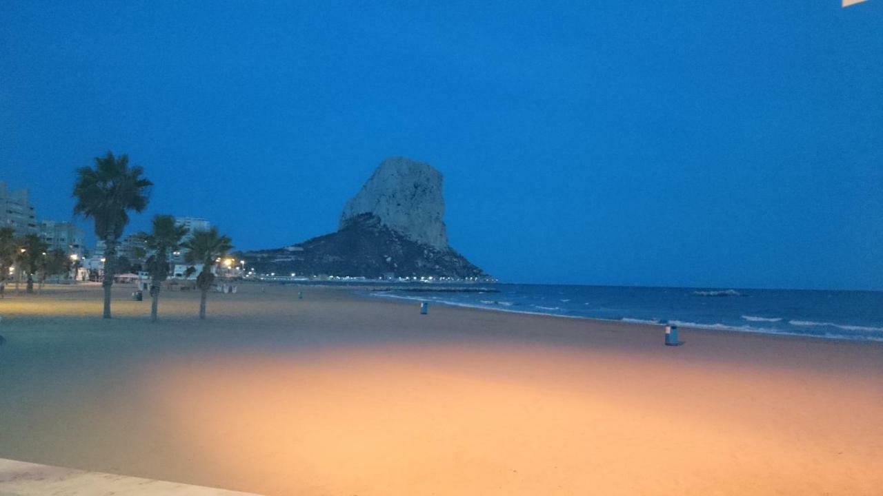 Apartamento Apartamento con excelentes vistas Calpe Exterior foto