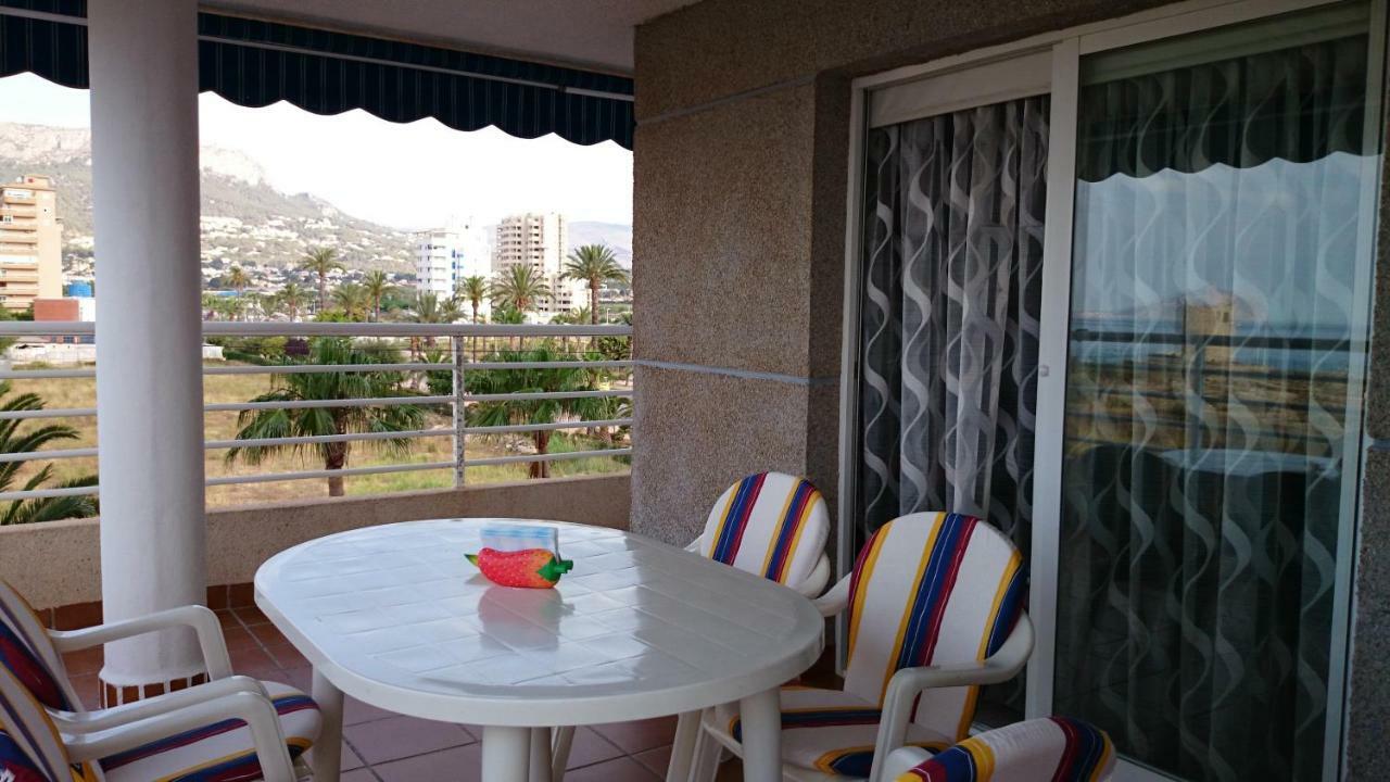 Apartamento Apartamento con excelentes vistas Calpe Exterior foto