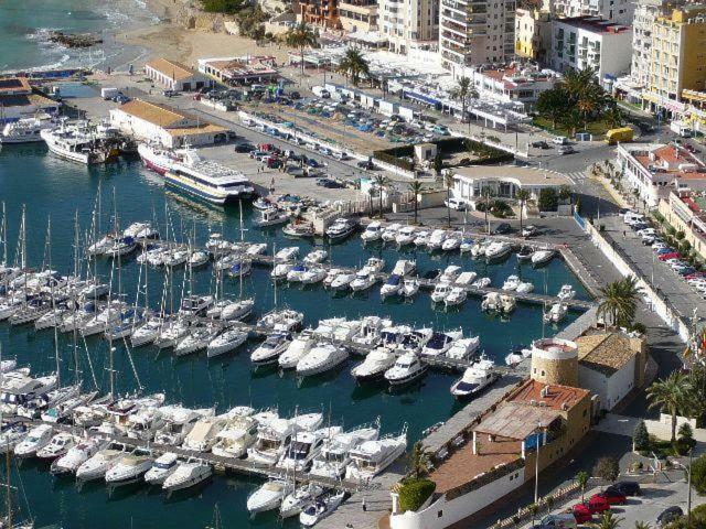 Apartamento Apartamento con excelentes vistas Calpe Exterior foto