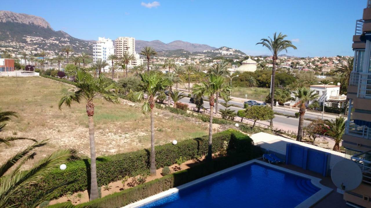 Apartamento Apartamento con excelentes vistas Calpe Exterior foto