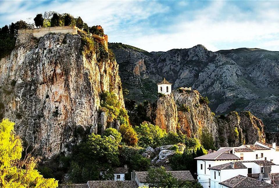 Apartamento Apartamento con excelentes vistas Calpe Exterior foto