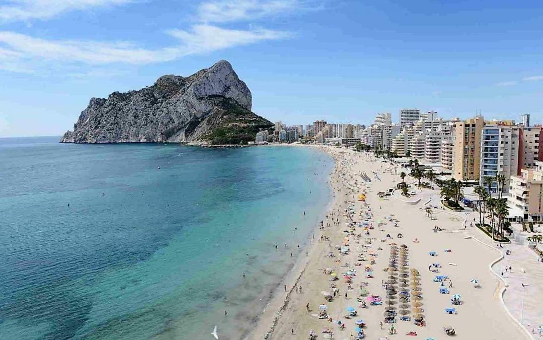 Apartamento Apartamento con excelentes vistas Calpe Exterior foto